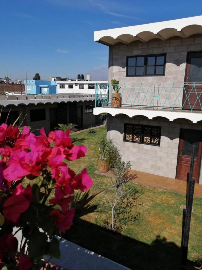 Calido Cosmos Hotel Cholula Exterior foto