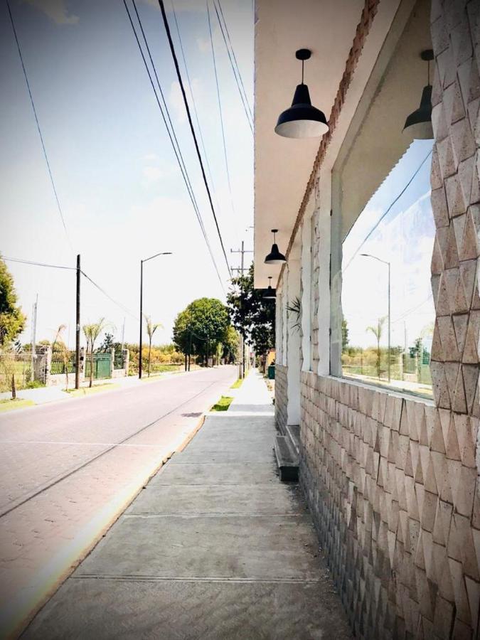Calido Cosmos Hotel Cholula Exterior foto